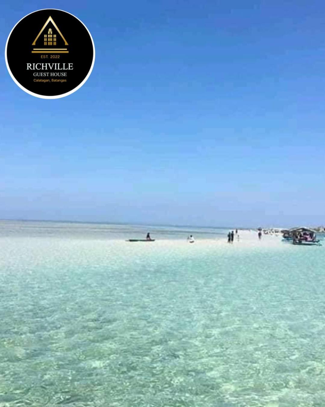 Richville Little Boracay Guest House Calatagan Екстер'єр фото