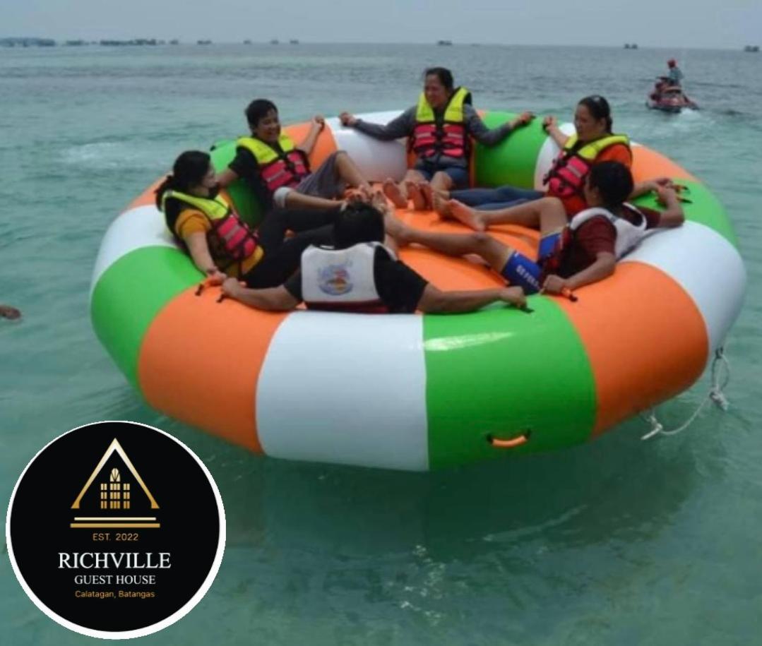 Richville Little Boracay Guest House Calatagan Екстер'єр фото
