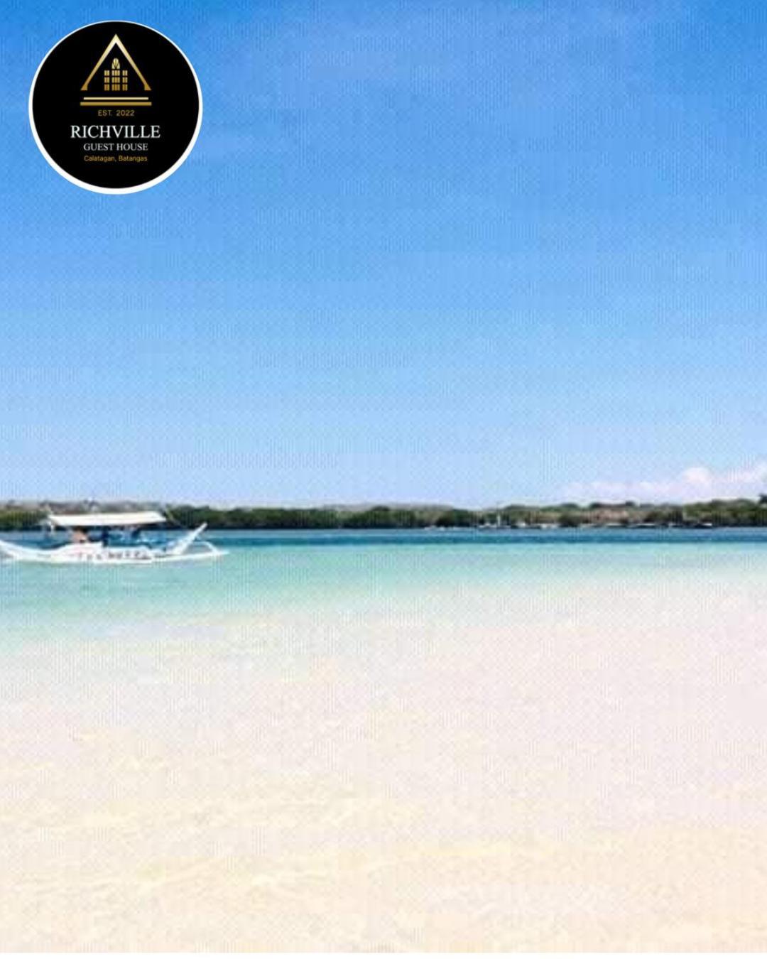 Richville Little Boracay Guest House Calatagan Екстер'єр фото