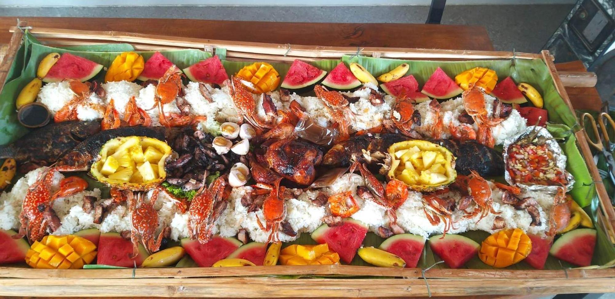 Richville Little Boracay Guest House Calatagan Екстер'єр фото