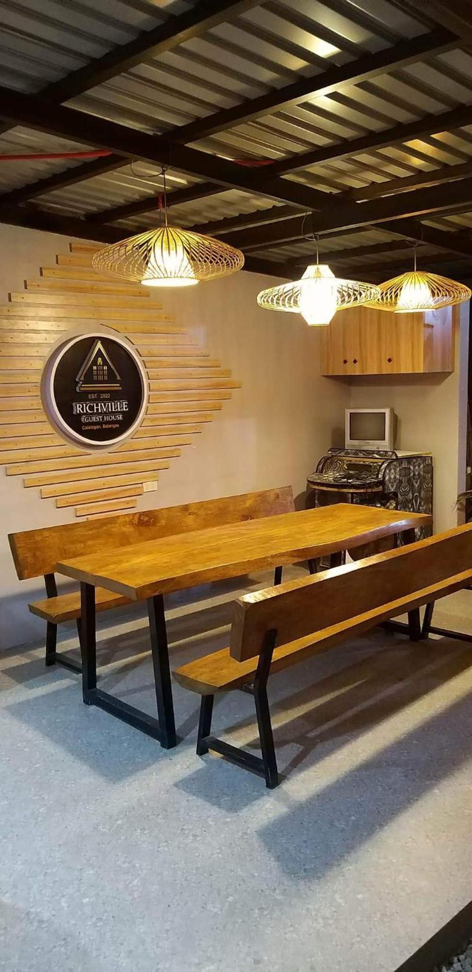 Richville Little Boracay Guest House Calatagan Екстер'єр фото